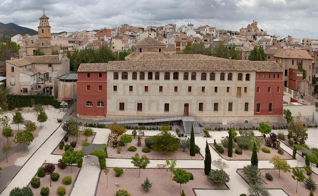 Hotel Nuestra Senora Del Carmen Caravaca De La Cruz Zewnętrze zdjęcie