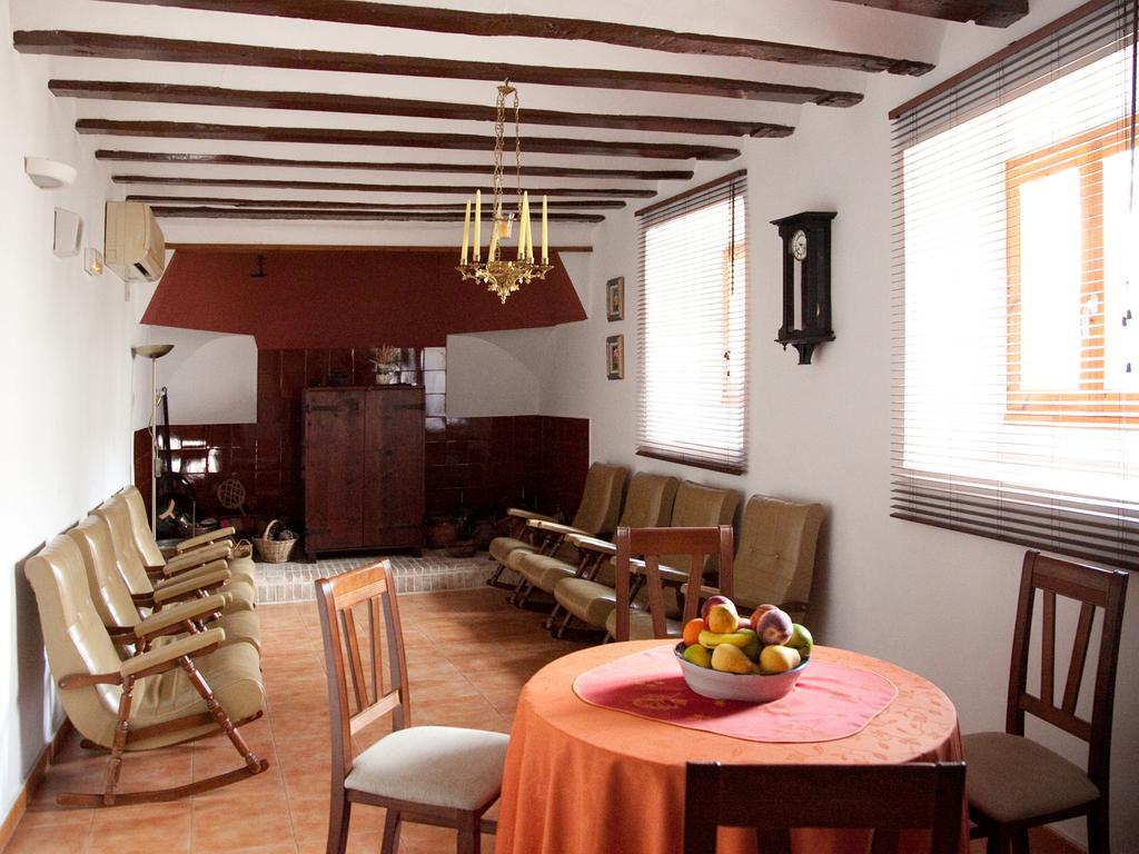 Hotel Nuestra Senora Del Carmen Caravaca De La Cruz Zewnętrze zdjęcie